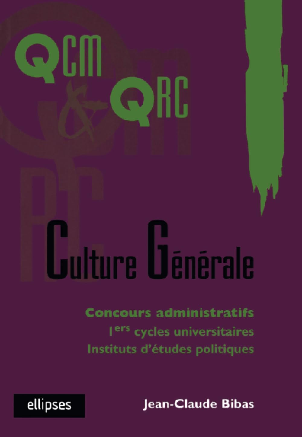 La culture générale en QCM et QRC book