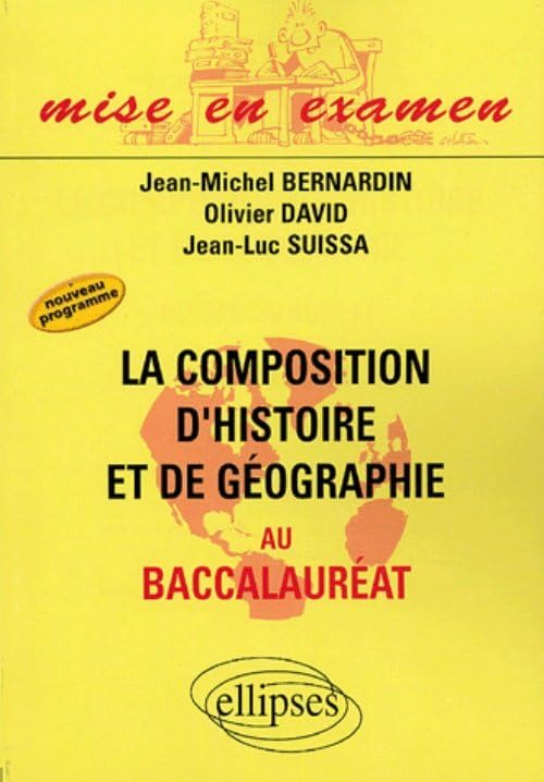 La composition d'Histoire et de Géographie au baccalauréat book