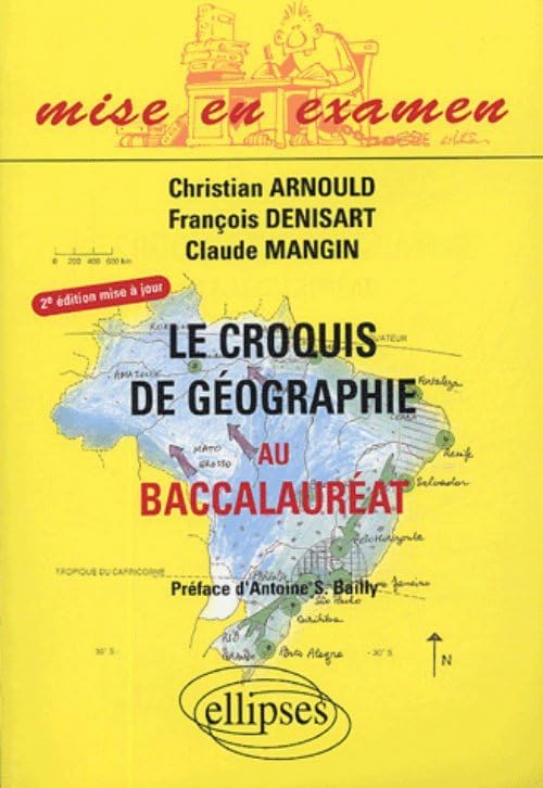 Le croquis de géographie au baccalauréat book