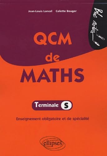 QCM de Maths Tle S: Enseignement obligatoire et de spécialité book