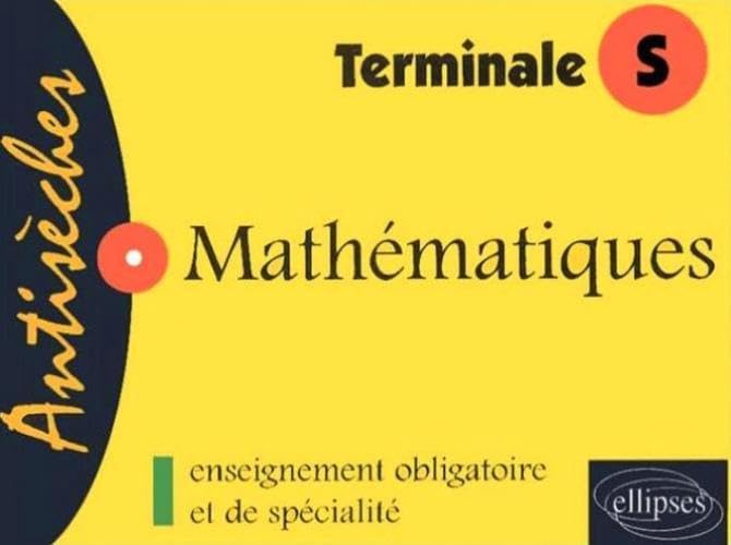 Mathématiques Tle S Enseignement obligatoire et de spécialité book
