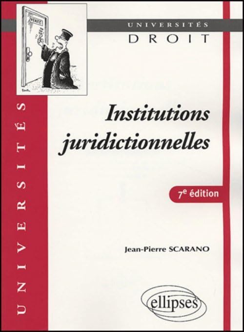 Institutions juridictionnelles book