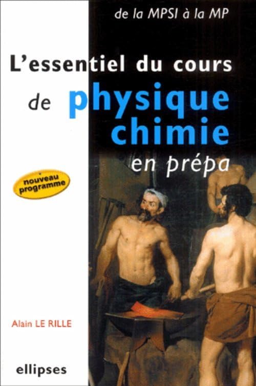 L'essentiel du cours de physique-chimie en prépa book