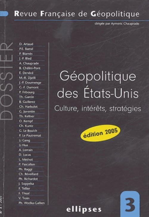 Géopolitique des Etats-Unis book