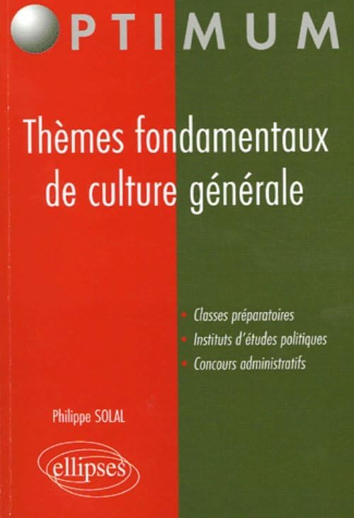 Thèmes fondamentaux de culture générale book