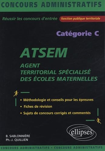 Agent territorial spécialisé des écoles maternelles (ATSEM) book