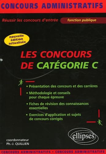 Les concours de catégorie C: Accessibles sans le bac book
