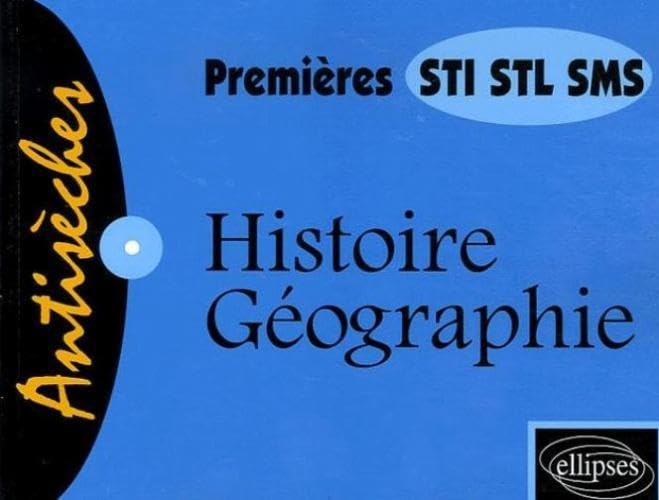 Histoire-Géographie 1e STI, STL, SMS book