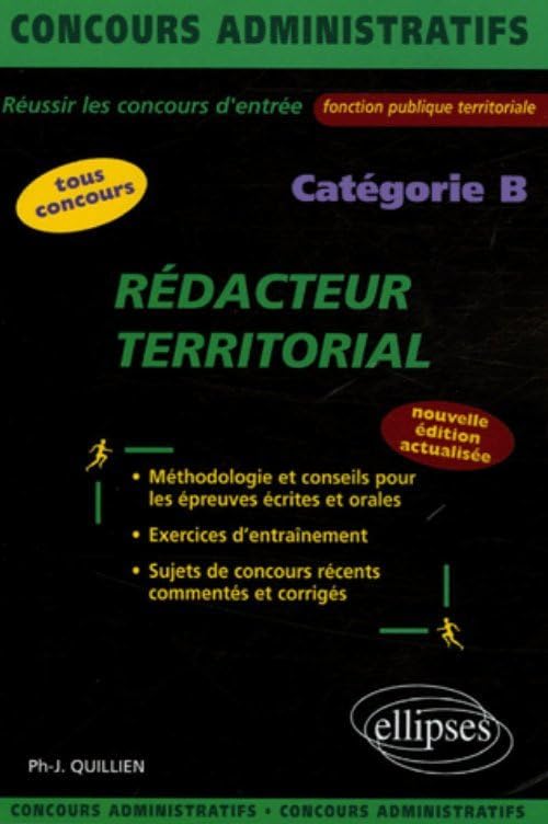 Rédacteur territorial: Catégorie B book