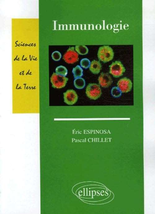 Immunologie (Sciences de la Vie et de la Terre) Books