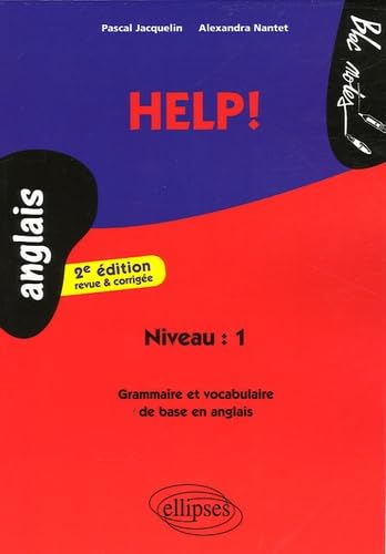 Product Image: Help ! : Grammaire et vocabulaire de base anglais (Bloc-notes)