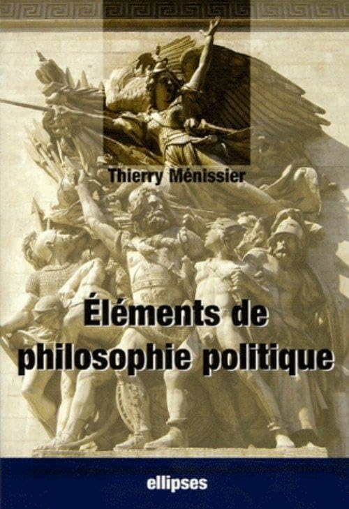 Eléments de philosophie politique book