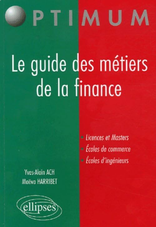 Le guide des métiers de la finance book