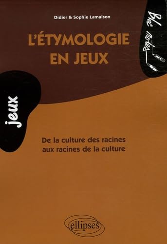 L'étymologie en jeux book