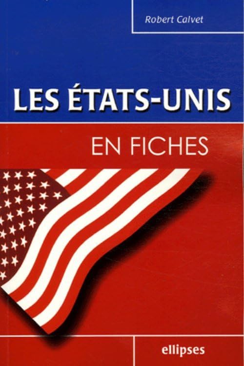 Les Etats-Unis en fiches book