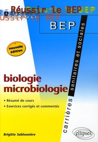 Biologie - Microbiologie: Résumé de cours, exercices corrigés book