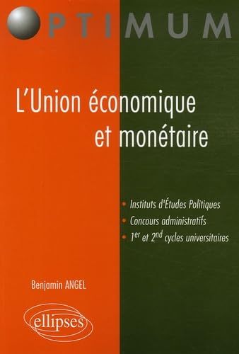 L'Union économique et monétaire: Manuel général book