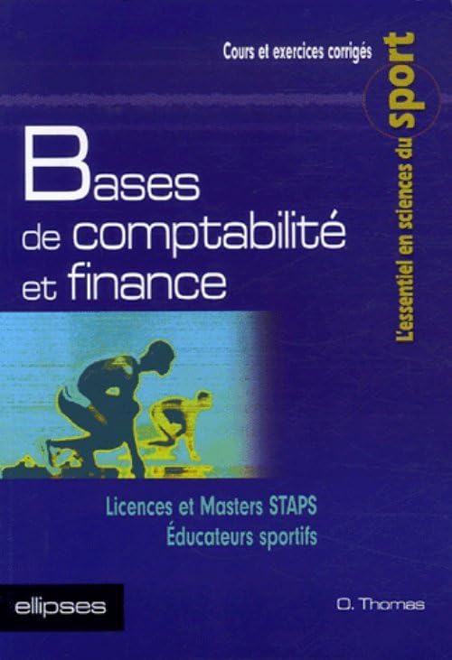 Product Image: Bases de comptabilité et finance