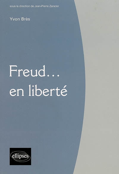 Product Image: Freud en liberté