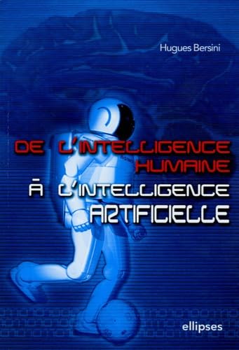 De l'intelligence humaine à l'intelligence artificielle Books