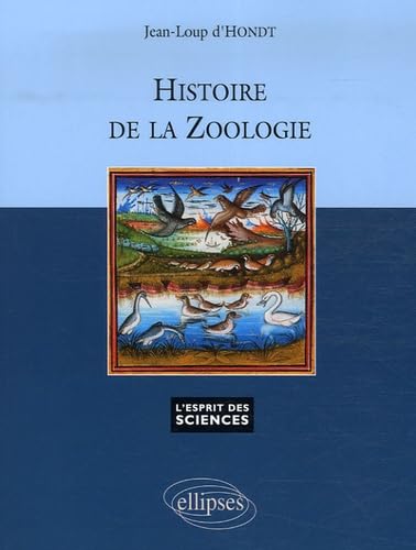 Histoire de la zoologie book
