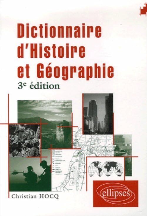 Dictionnaire d'histoire et de géographie book