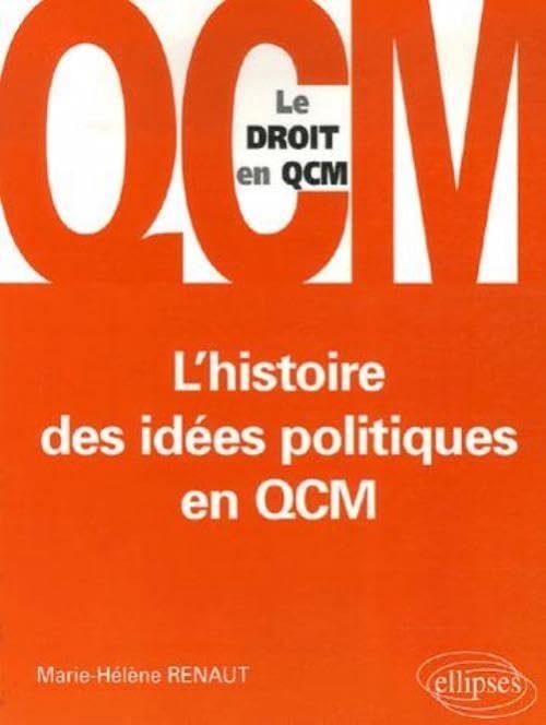L'histoire des idées politiques en QCM book