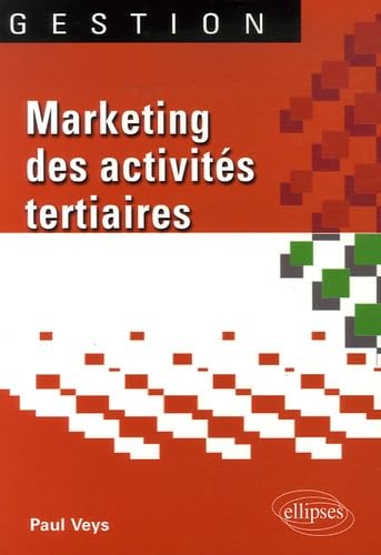Marketing des activités tertiaires: L'exemple du Prestateur book