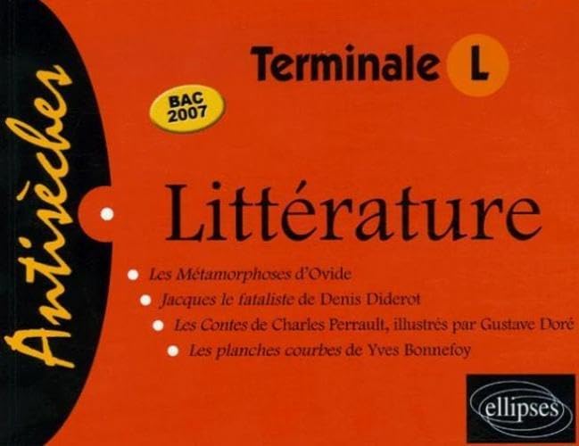 Littérature Terminale L book