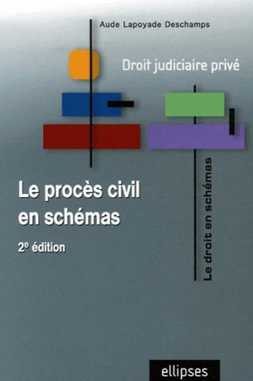 Le procès civil en schémas: Droit judiciaire privé book