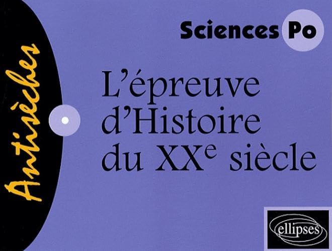 L'épreuve d'histoire du XXe siècle book