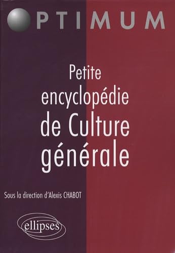 Petite encyclopédie de culture générale book