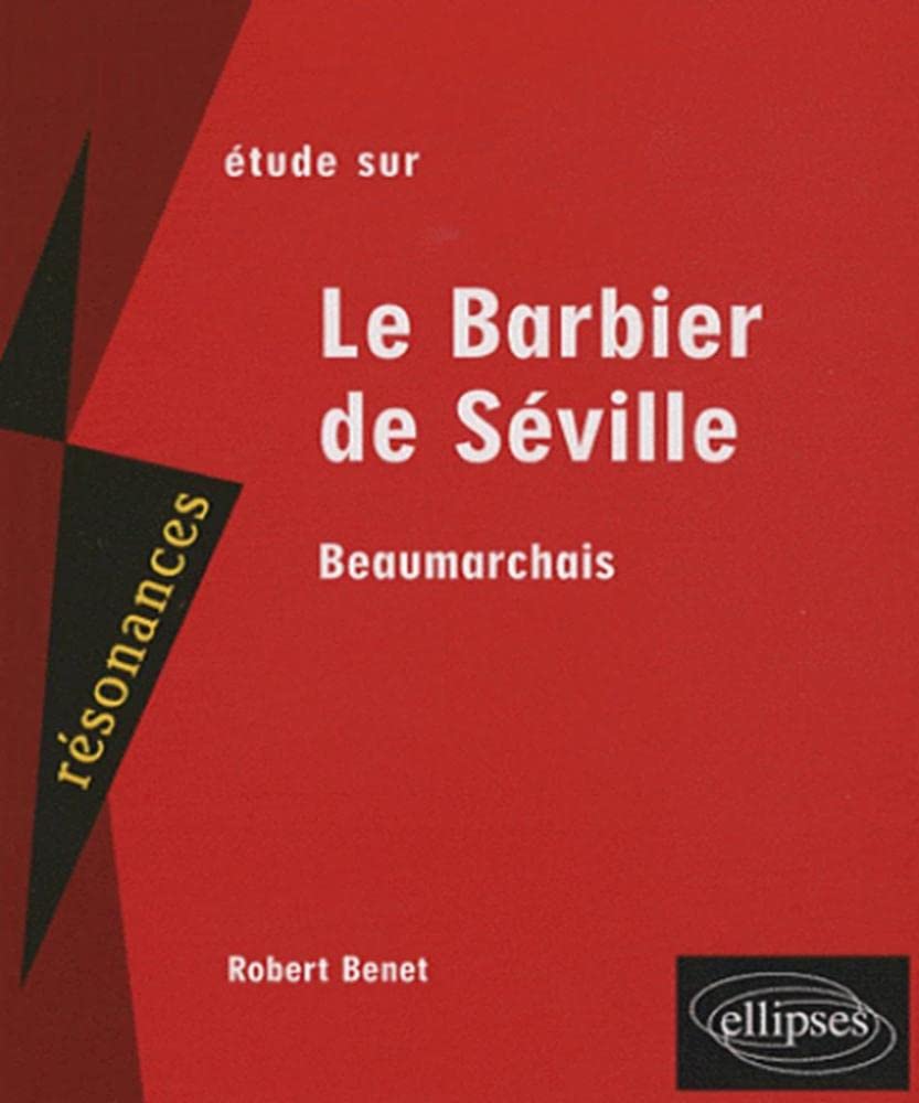 Product Image: Etude sur Le barbier de Séville