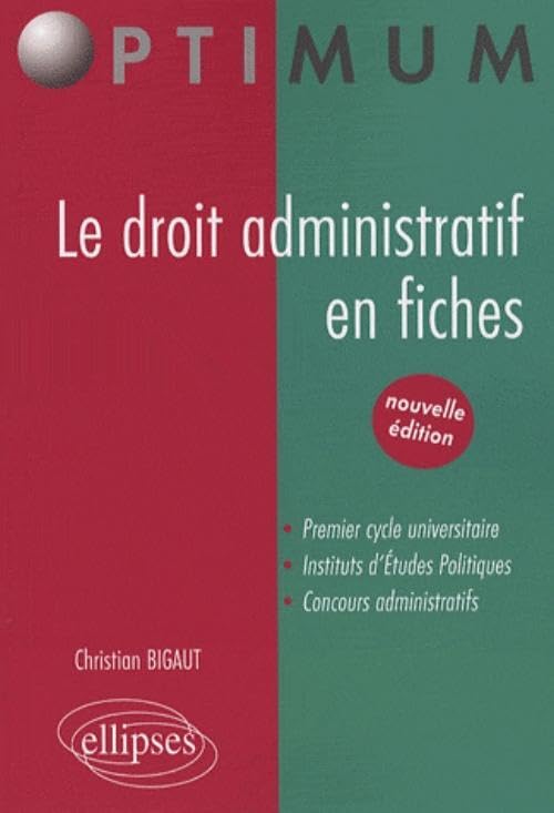 Le droit administratif en fiches book