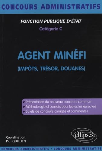 Agent du Trésor, des impôts, des douanes book