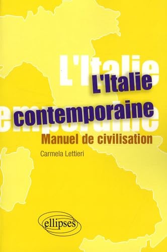 L'Italie contemporaine: Manuel de civilisation book