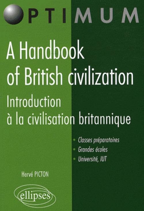 A Handbook of British Civilization: Introduction à la civilisation britannique book