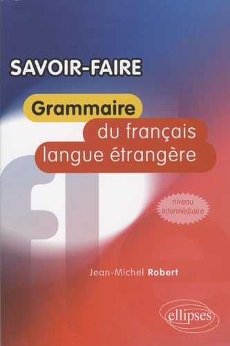 Grammaire du français langue étrangère, niveau intermédiaire book