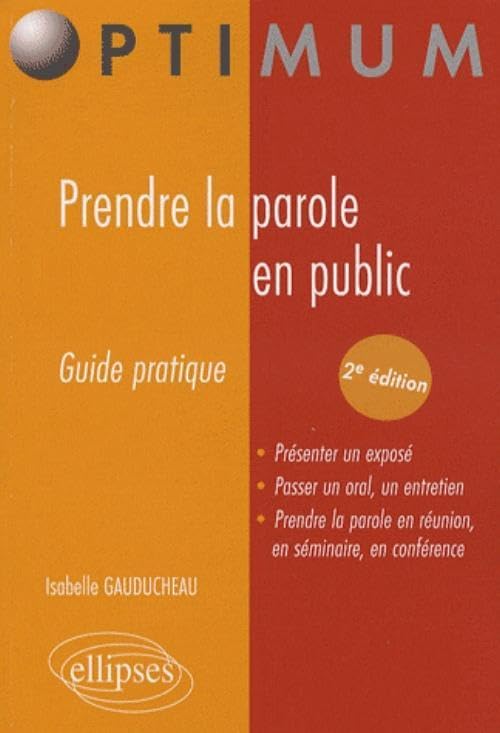 Prendre la parole en public: Guide pratique book
