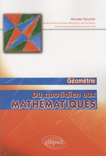 Du quotidien aux mathématiques: Géométrie book
