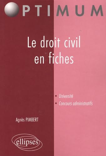 Le droit civil en fiches (Optimum) Law