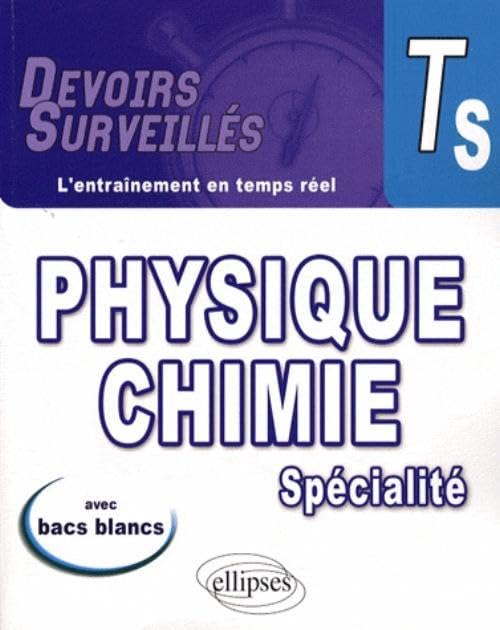 Physique-Chimie Tle S spécialité book
