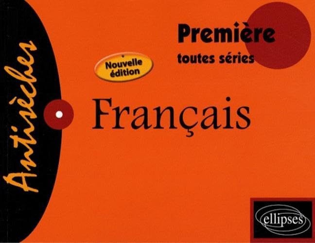 Français pour les Premières: Toutes séries book