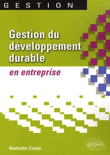 Gestion du développement durable en entreprise book