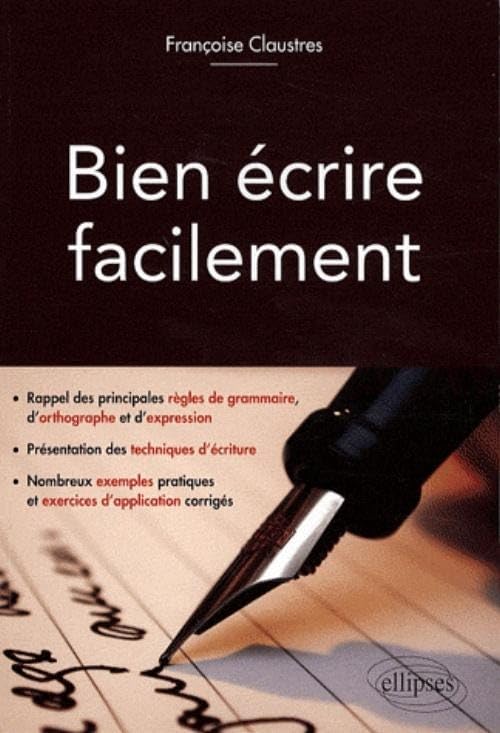 Bien écrire facilement Books