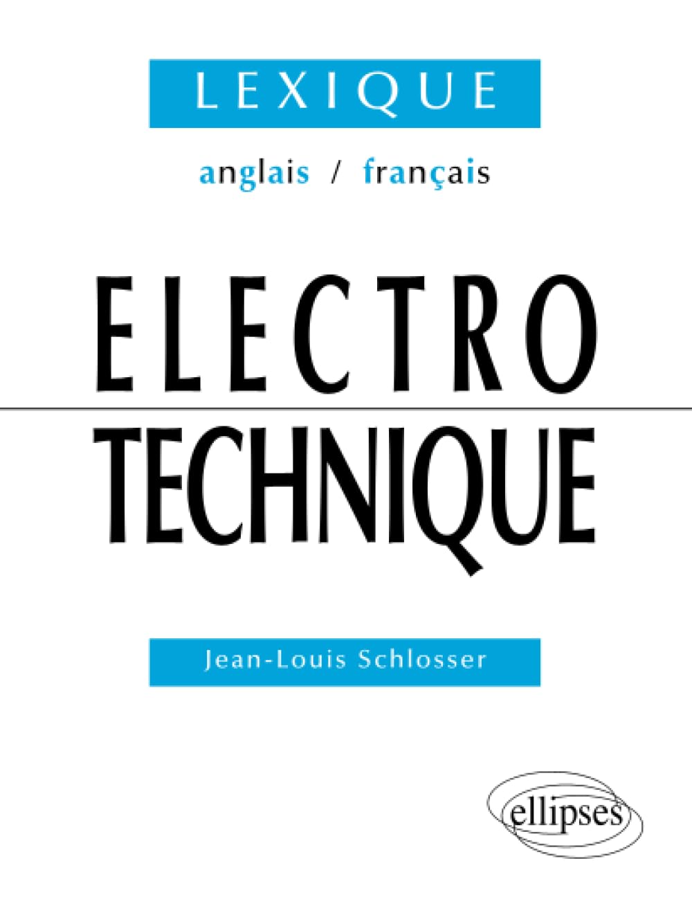 Lexique anglais/français d'électrotechnique book