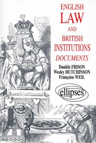 English Law And British Institutions. Documents book
