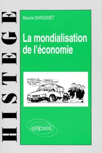 La mondialisation de l'économie book