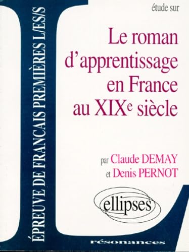 Le roman d'apprentissage en France au XIXe siècle (Résonances) Non-fiction