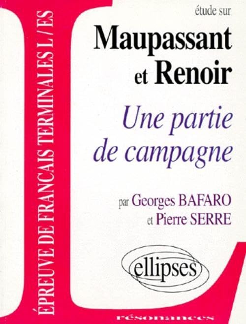 Maupassant/Renoir, Une partie de campagne Business, Finance & Career